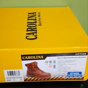 Carolina Work Boot Mens Size 13